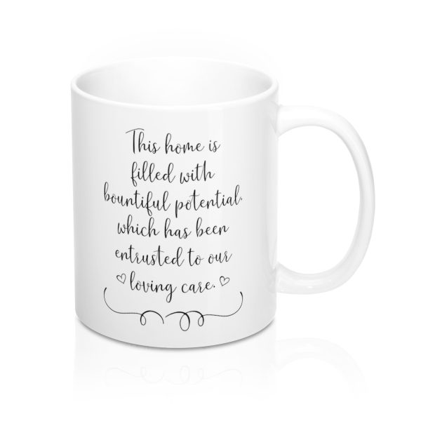 This house is filled with bountiful potential mug - front