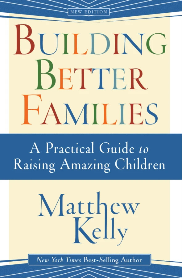 Building Better Families - Front Cover